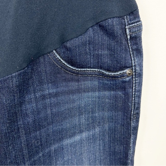 AG Adriano Goldschmied Maternity Skinny Jeans Secret Fit Belly Size 30 - Picture 5 of 9